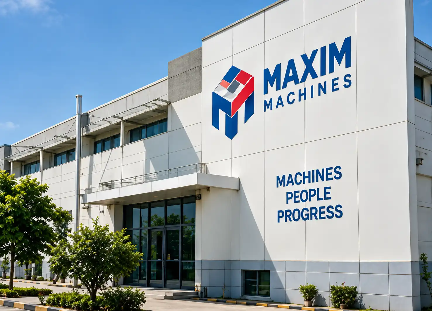 Maxim Machines facility in Korangi Industrial Area, Karachi