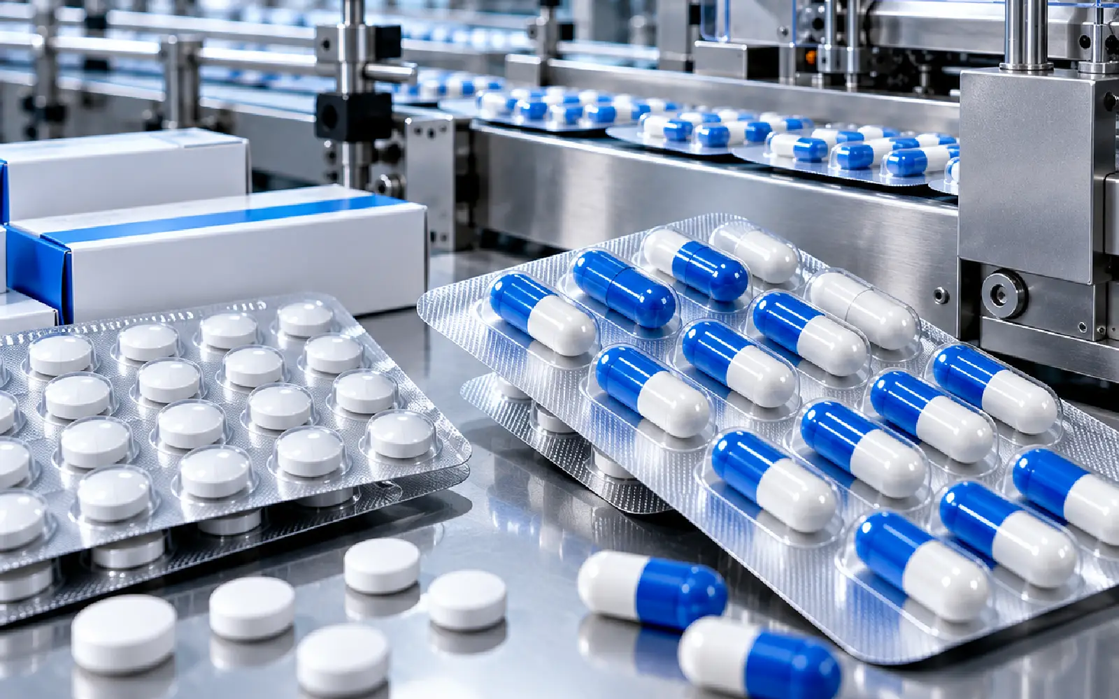 Pharma Packaging Machines