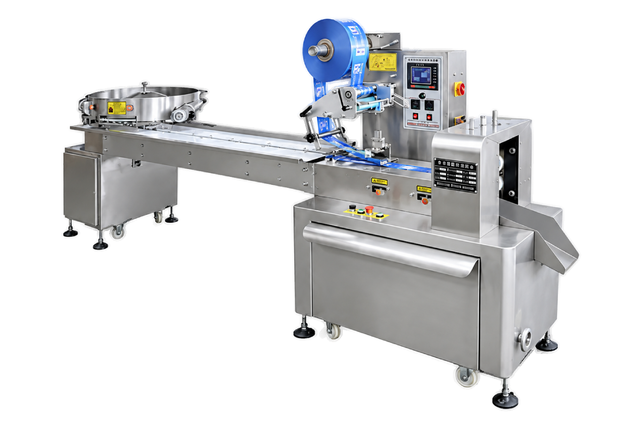 Automatic Candy Wrapping Machine – Food packaging machine