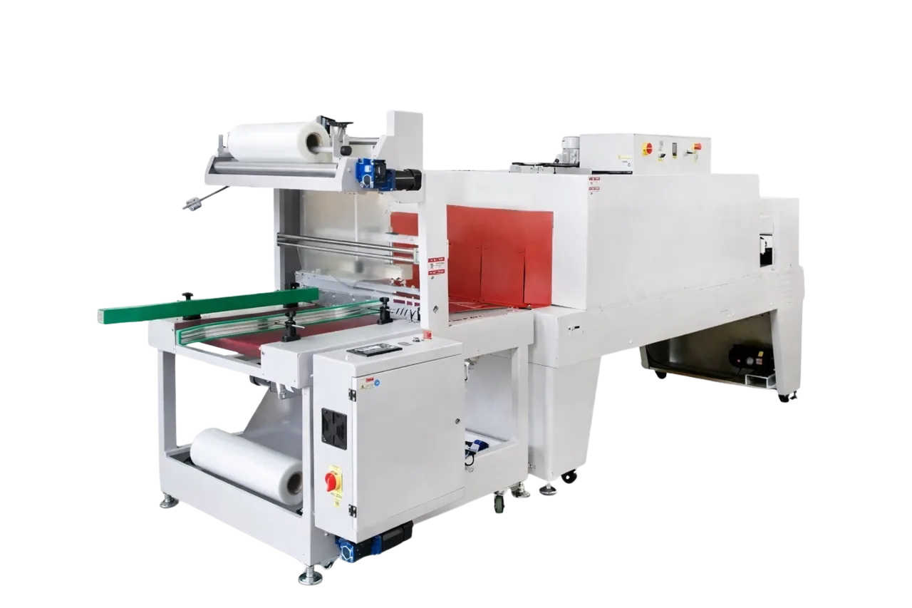 Automatic Heat Shrink Film Stretch Sealing Wrapping Machine – Pharma packaging machine