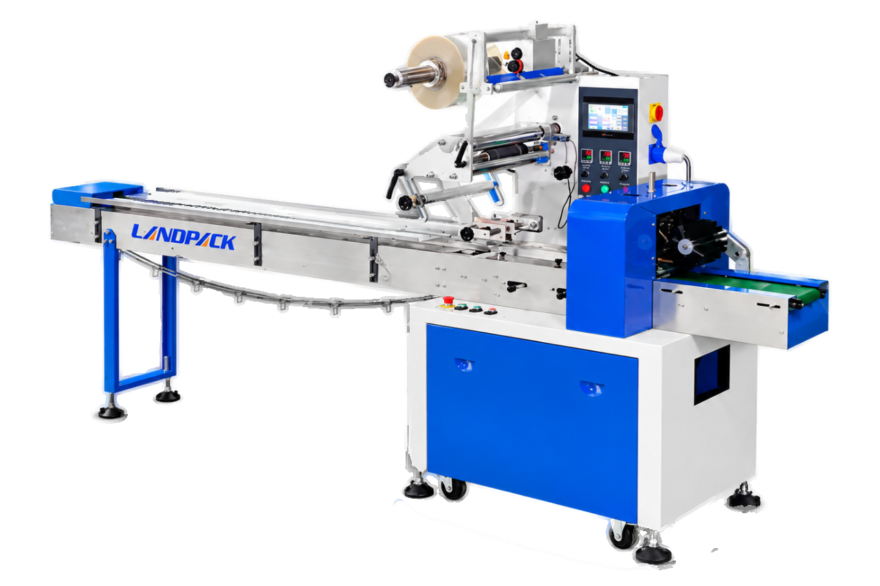 Automatic Sponge & Cleaning Cloth Packaging Machine – Non-Food packaging machine