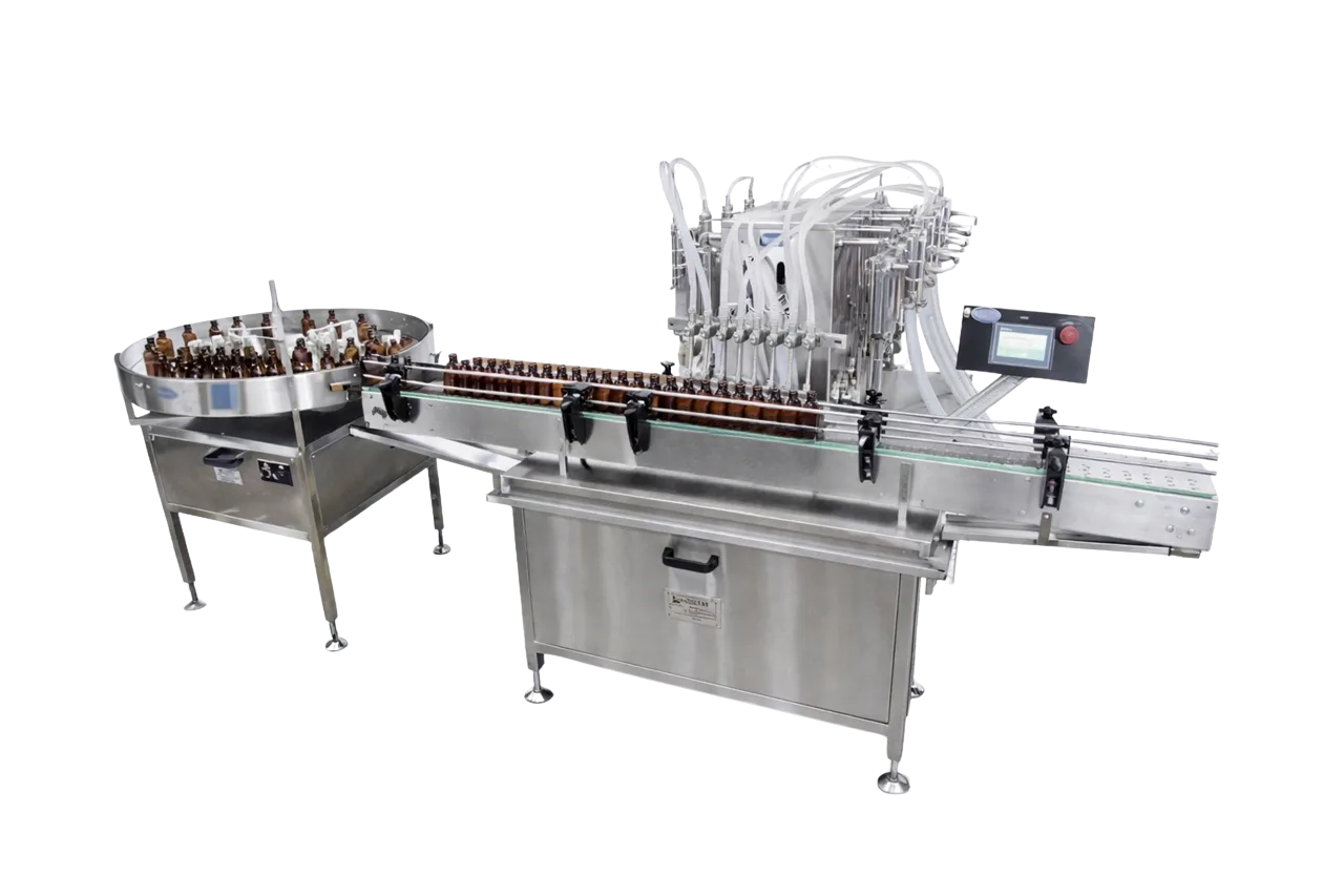 Automatic Syrup Bottle Filling Machine – Pharma packaging machine