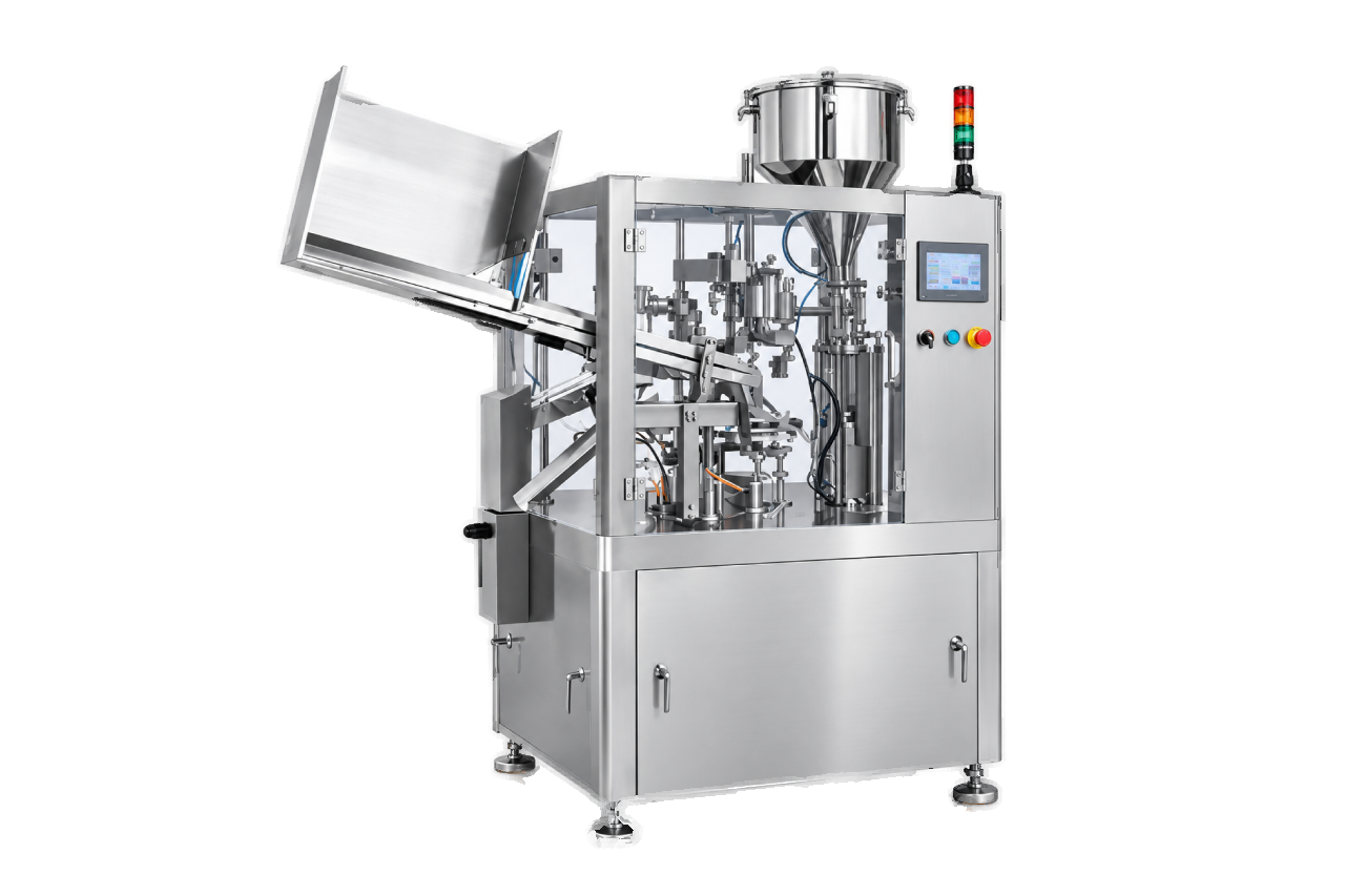 Automatic Tube Feeding & Filling Machine – Pharma packaging machine