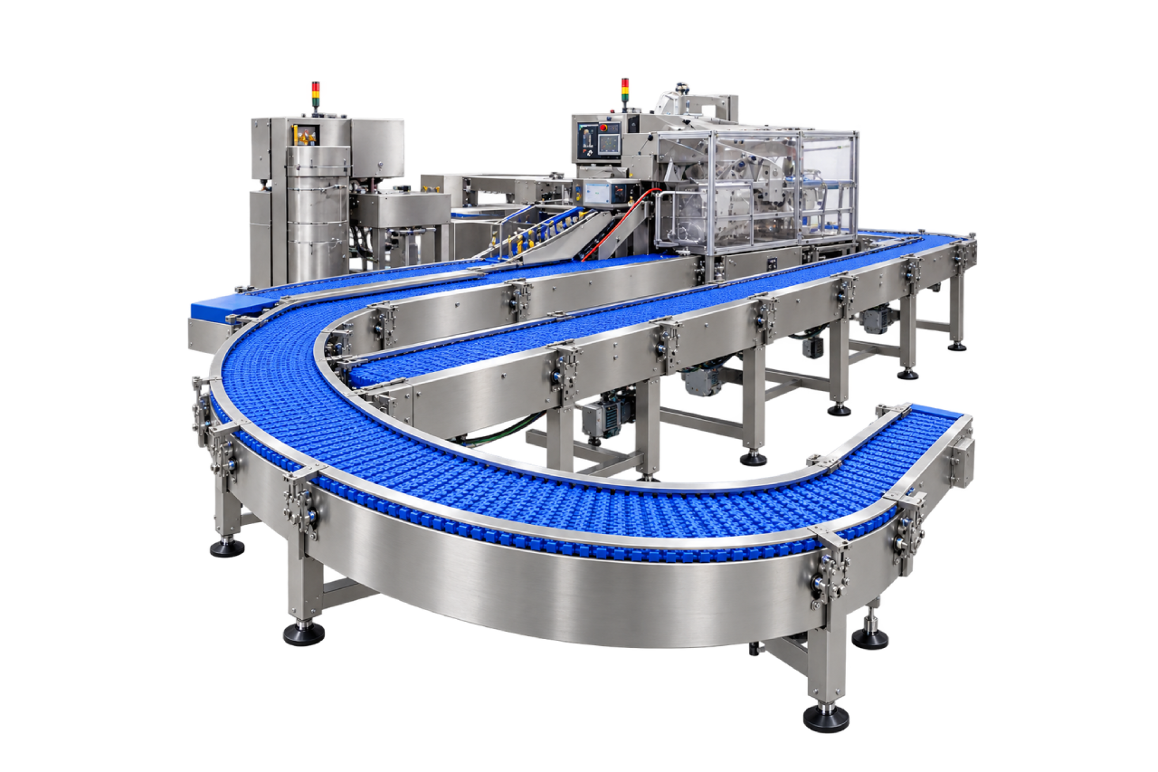 Conveyor Line Section – Non-Food packaging machine