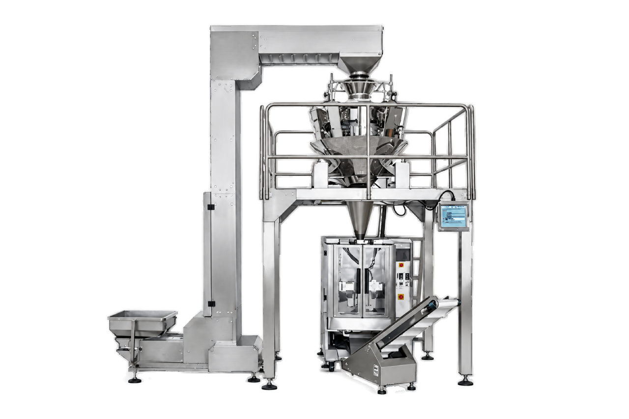 Multi Head Weigher Packing Machine – Food packaging machine
