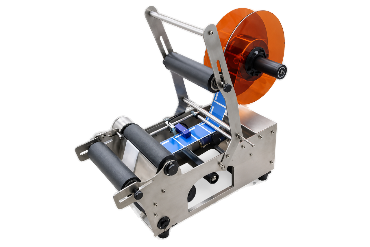 Semi Auto Round Bottle Labelling Machine – Food packaging machine
