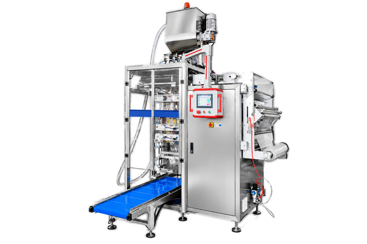 Shampoo & Liquid Soap Pouch Packing Machine – Non-Food packaging machine