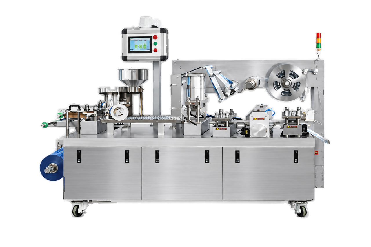 Tablet Blister Packing Machine – Pharma packaging machine