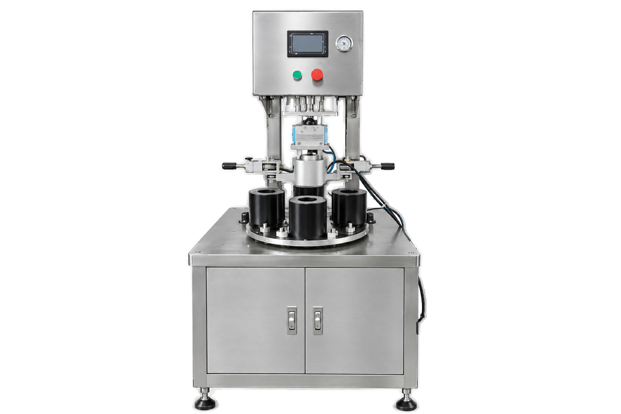 Vacuum Capping Machine – Food packaging machine
